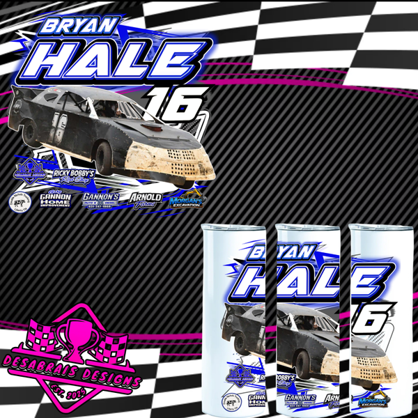 Bryan Hale Tumblers