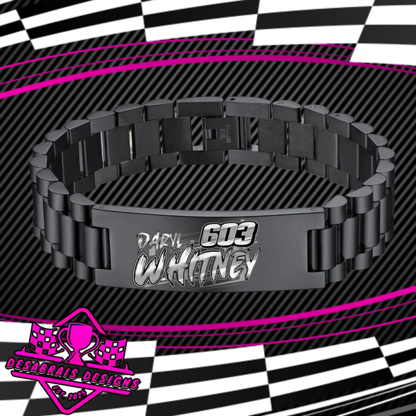 Daryl Whitney Watch Link Bracelet