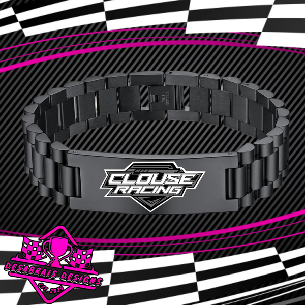 Clouse Racing Watch Link Bracelet