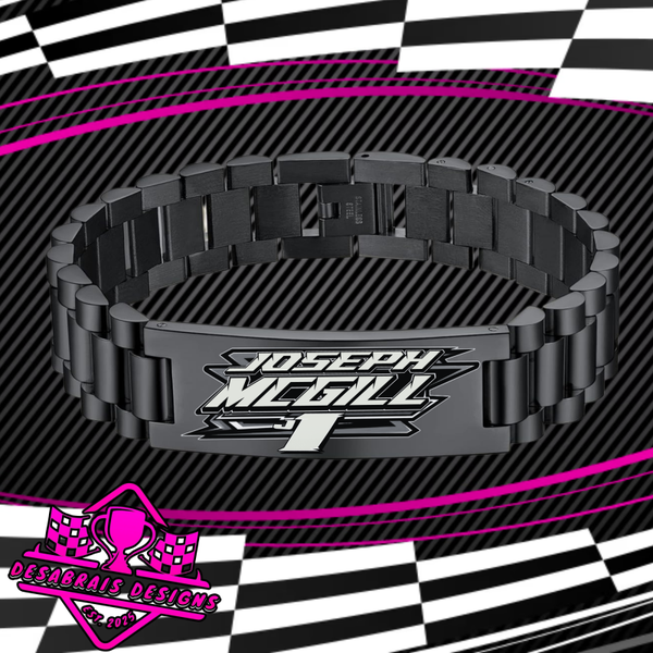 Joseph McGill Watch Link Bracelet