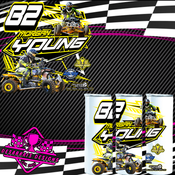 Morgan Young Tumblers