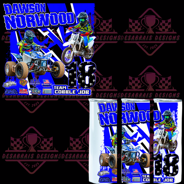 Dawson Norwood Tumblers