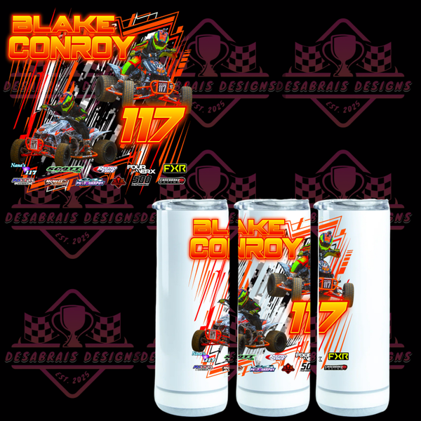 Blake Conroy Tumblers