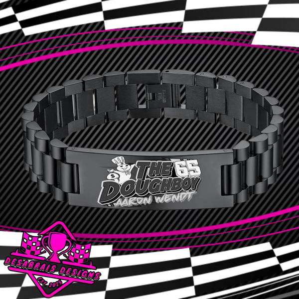 Aaron Wendt Watch Link Bracelet