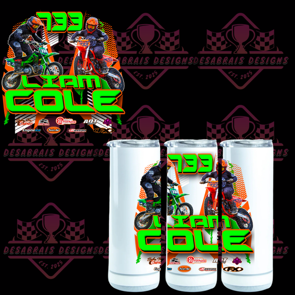 Liam Cole Tumblers