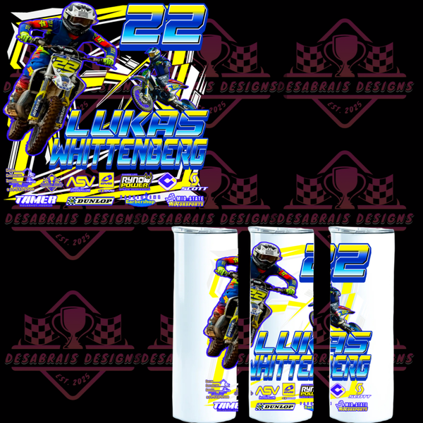 Lukas Whittenberg Tumblers