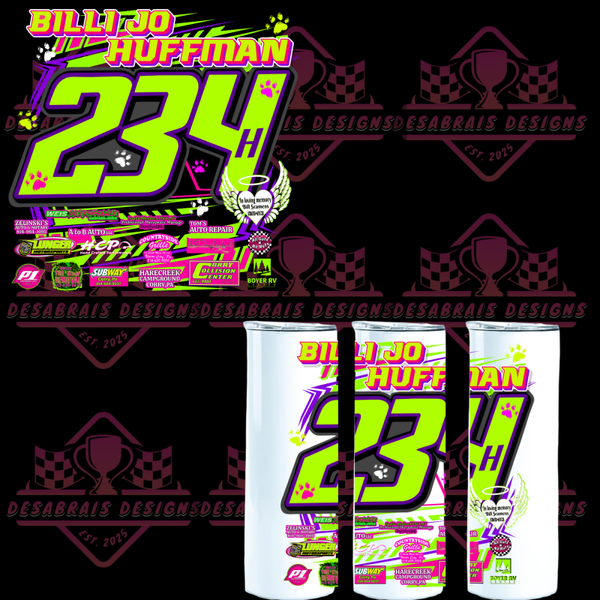 Billi Jo Huffman Tumblers