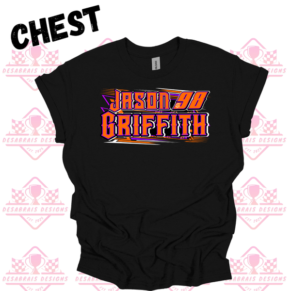Jason Griffith Tees