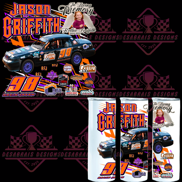 Jason Griffith Tumblers