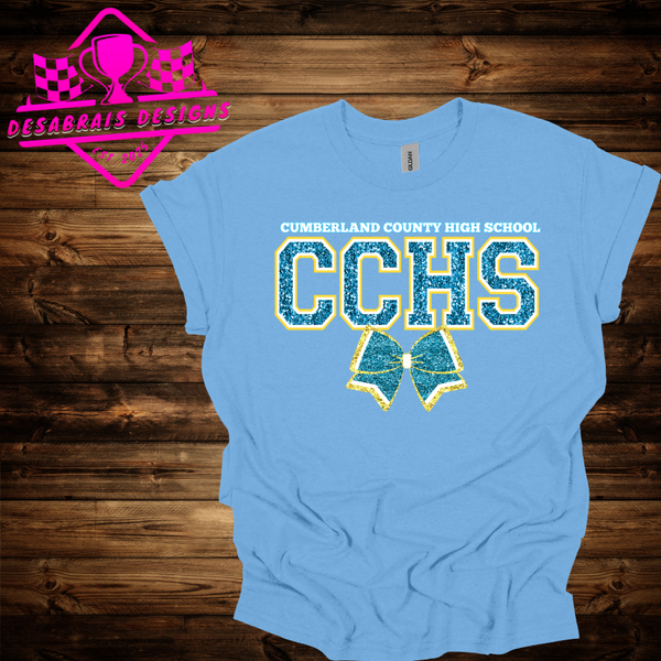 CCHS Glitter Tee