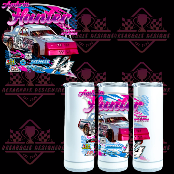 Ambria Hunter Tumblers