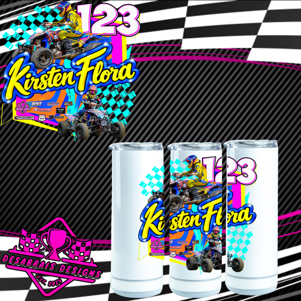 Kirsten Flora Tumblers