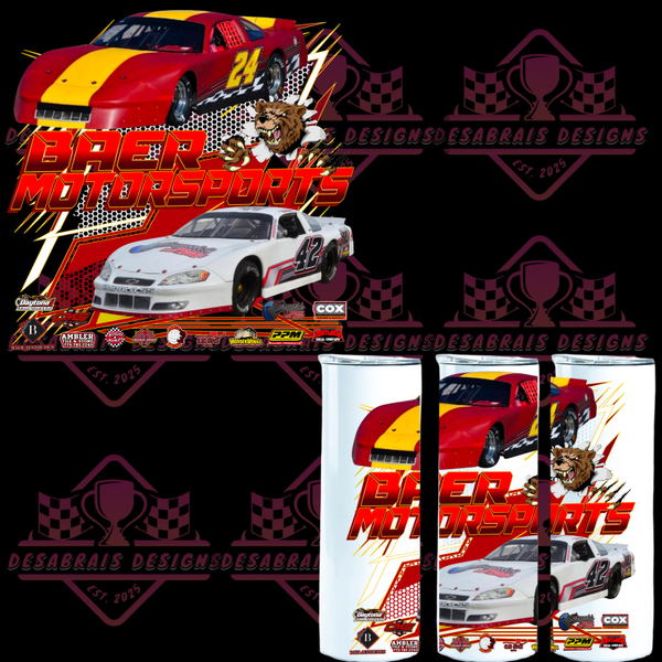 Baer Motorsports Tumblers