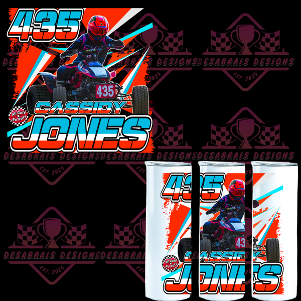 Cassidy Jones Tumblers