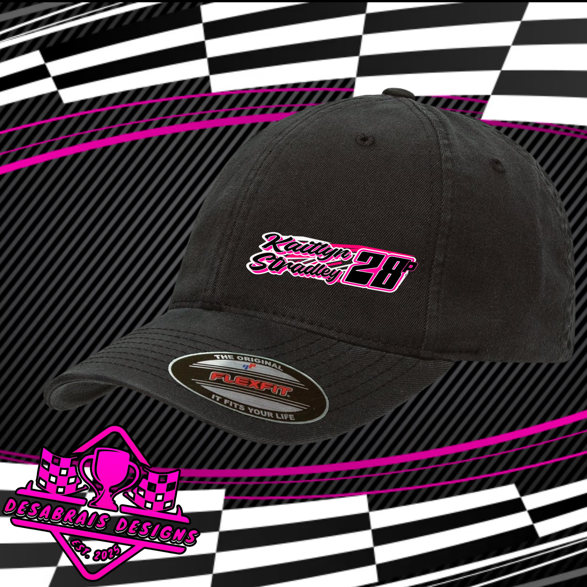 Kaitlyn Stradley FlexFit Hat