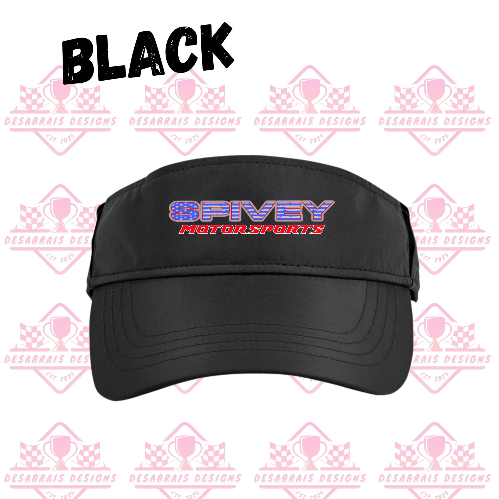 Spivey Motorsports Visor Hats