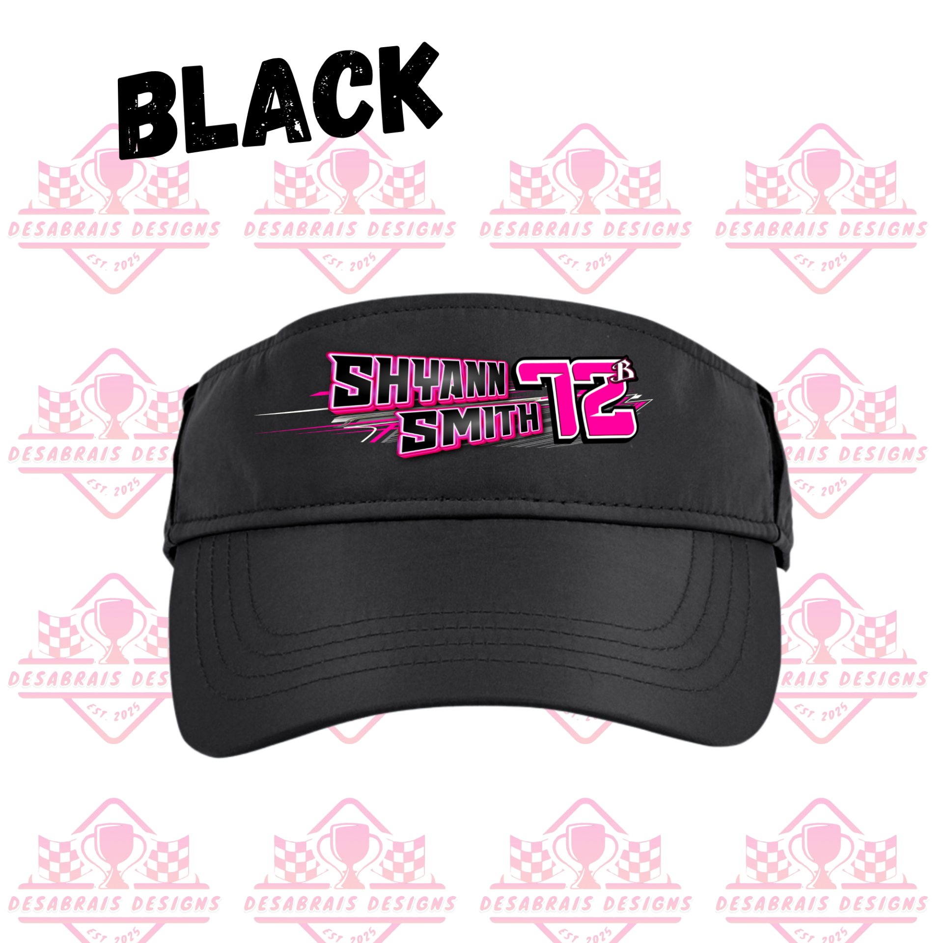 Shyann Smith Visor Hats