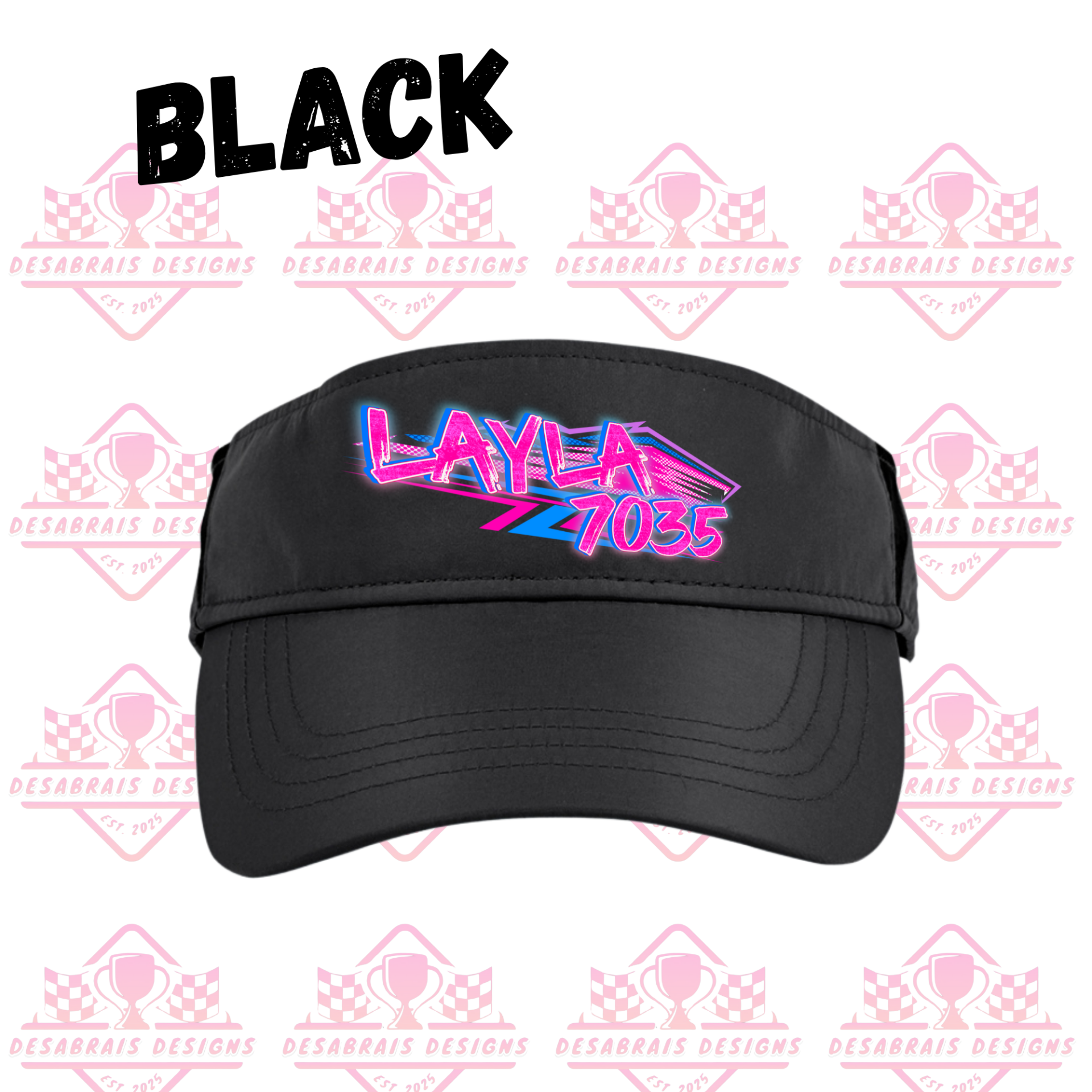Layla MacKenzie Visor Hats