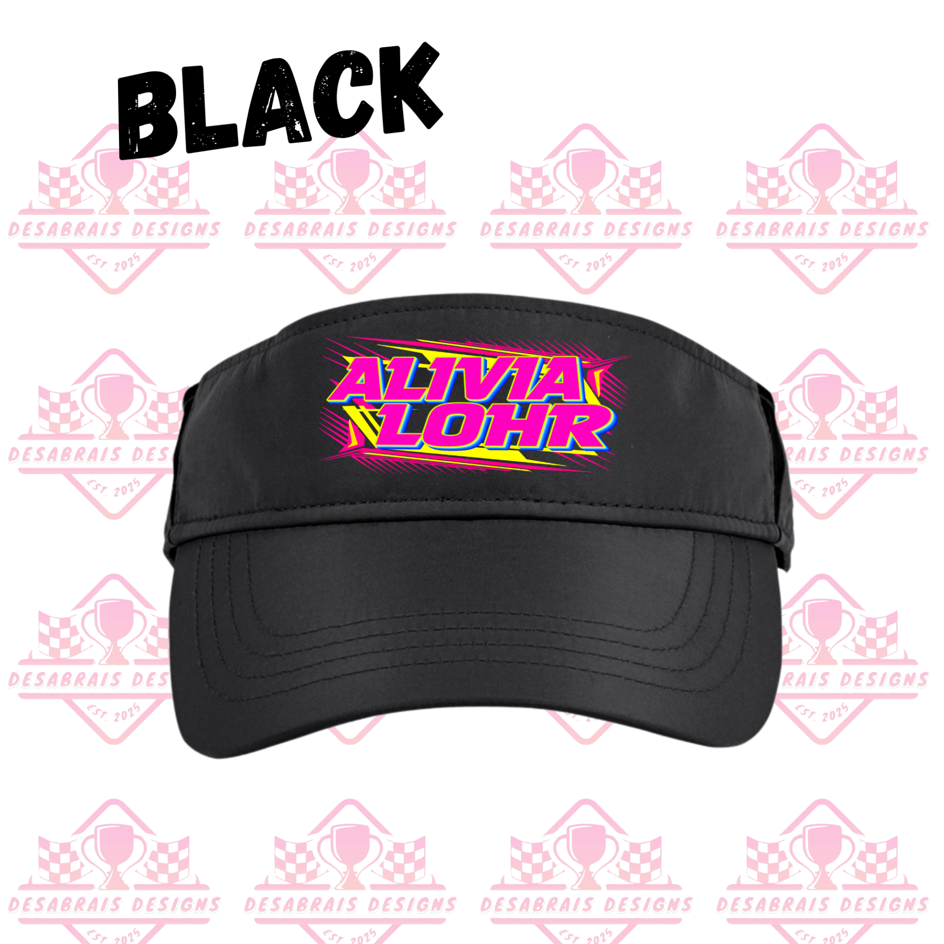 Alivia Lohr Visor Hats