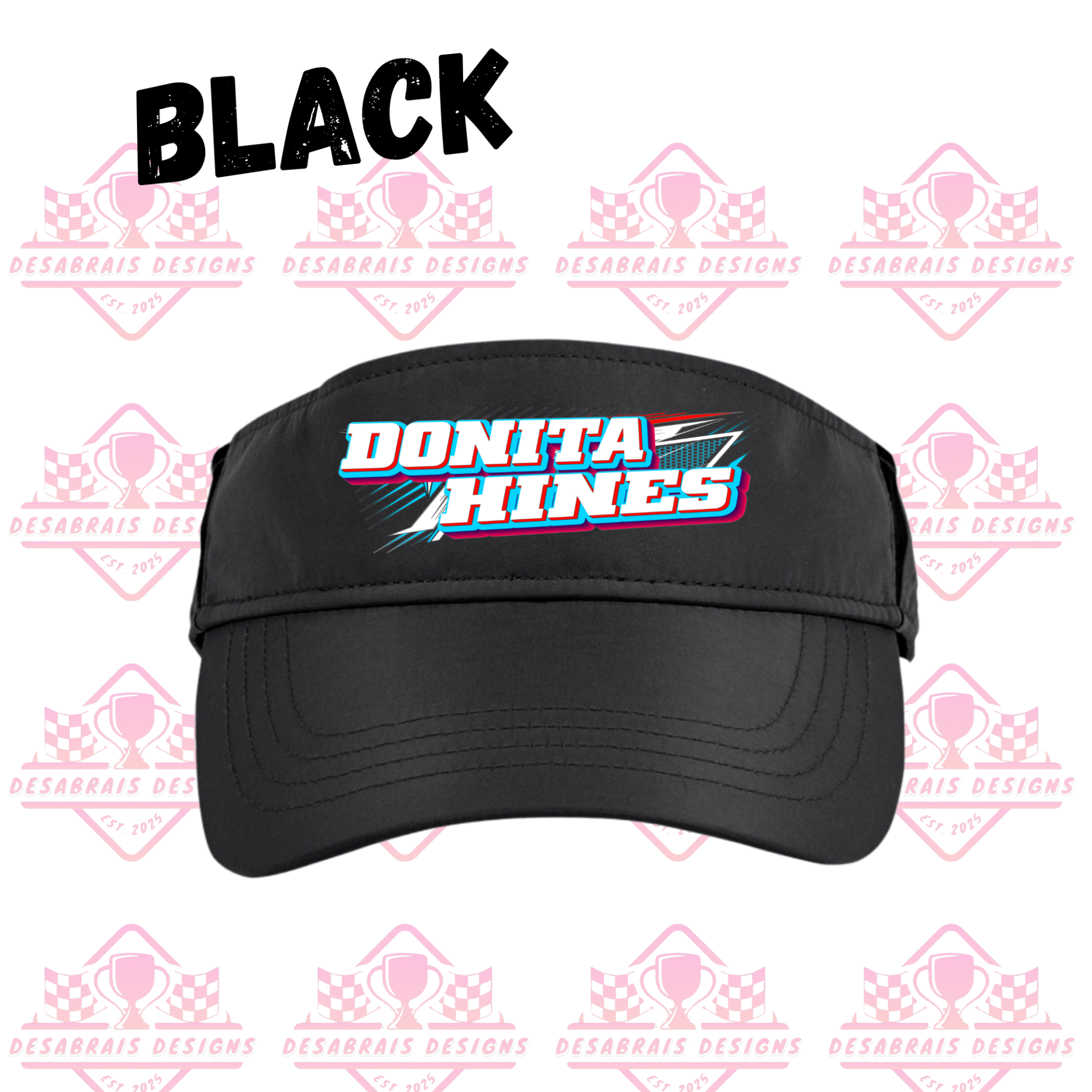 Donita Hines Visor Hats