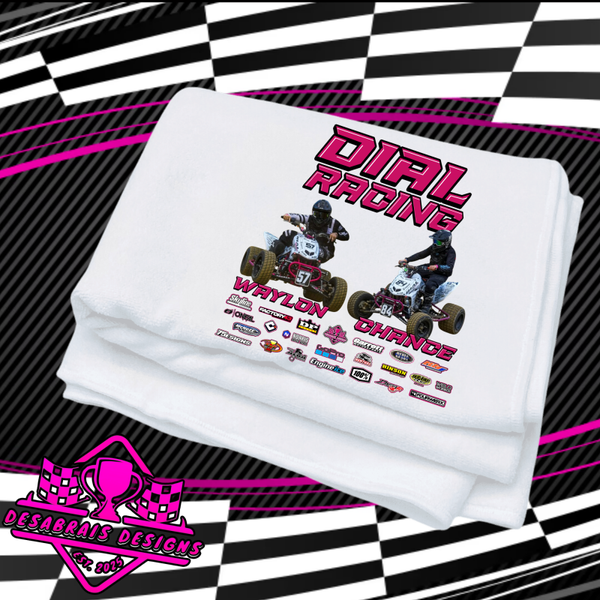 Dial Racing Blanket