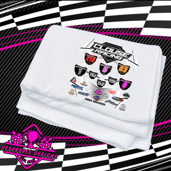 Clouse Racing Blanket
