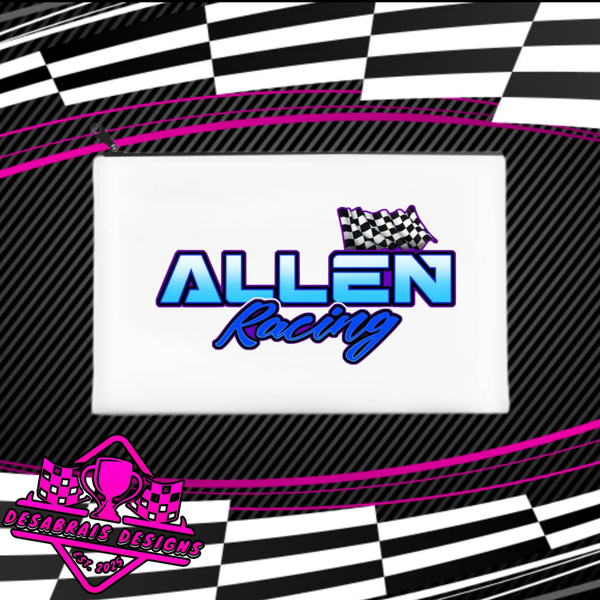 Allen Racing Make-Up Bag