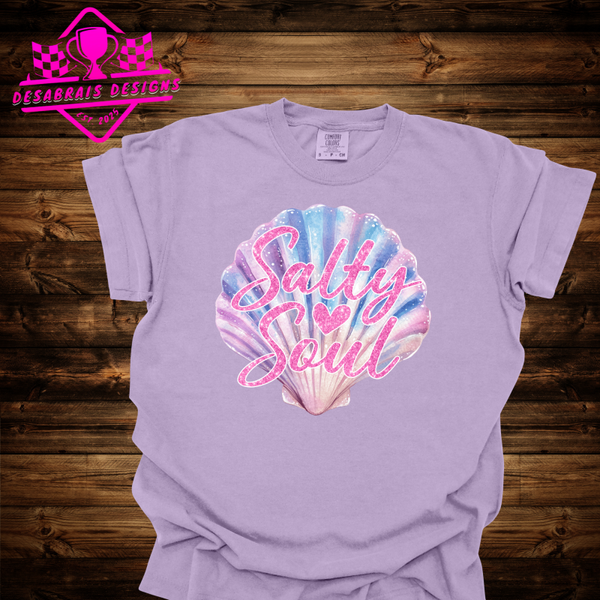 Salty Soul #20 Comfort Color Tee