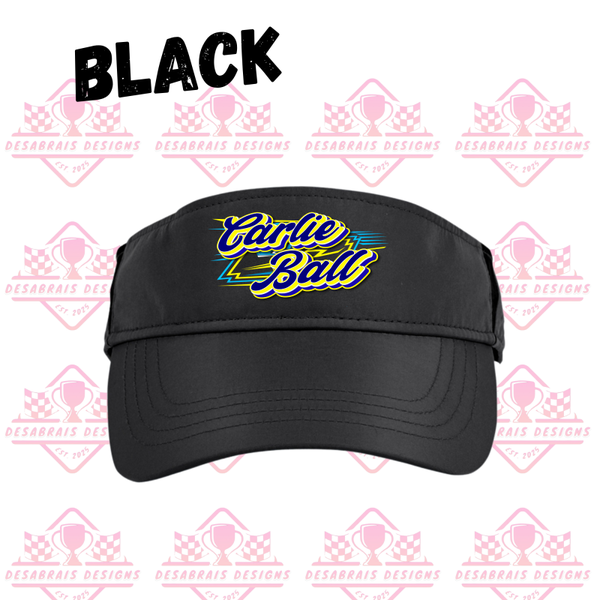Carlie Ball Visor Hats