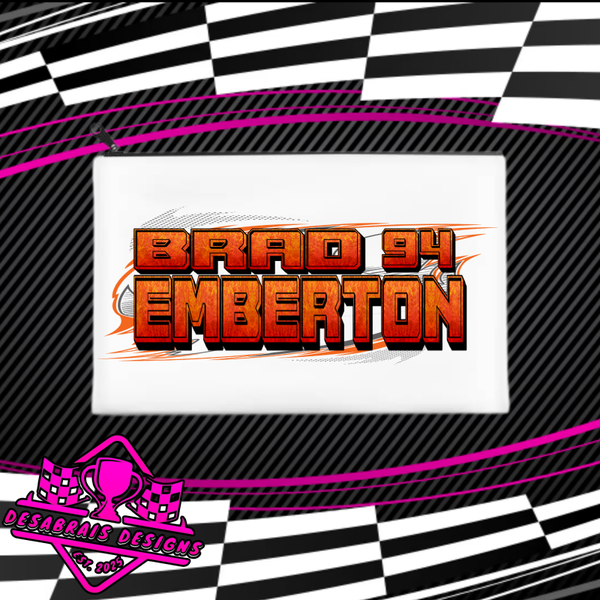 Brad Emberton Make-Up Bag