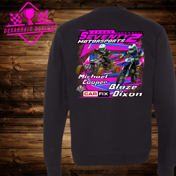 Seventy 2 Motorsports Crew Neck