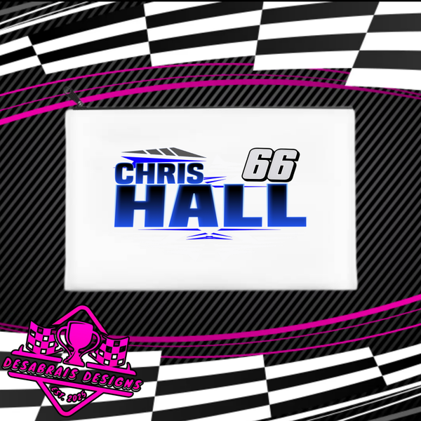 Chris Hall Make-Up Bag