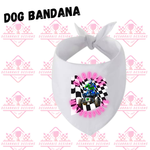 Osborne Motorsports Dog Bandana