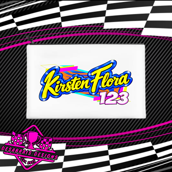 Kirsten Flora Make-Up Bag