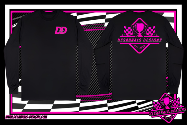 Desabrais Designs Long Sleeve Tee