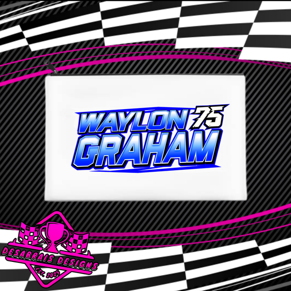 Waylon Graham Make-Up Bag