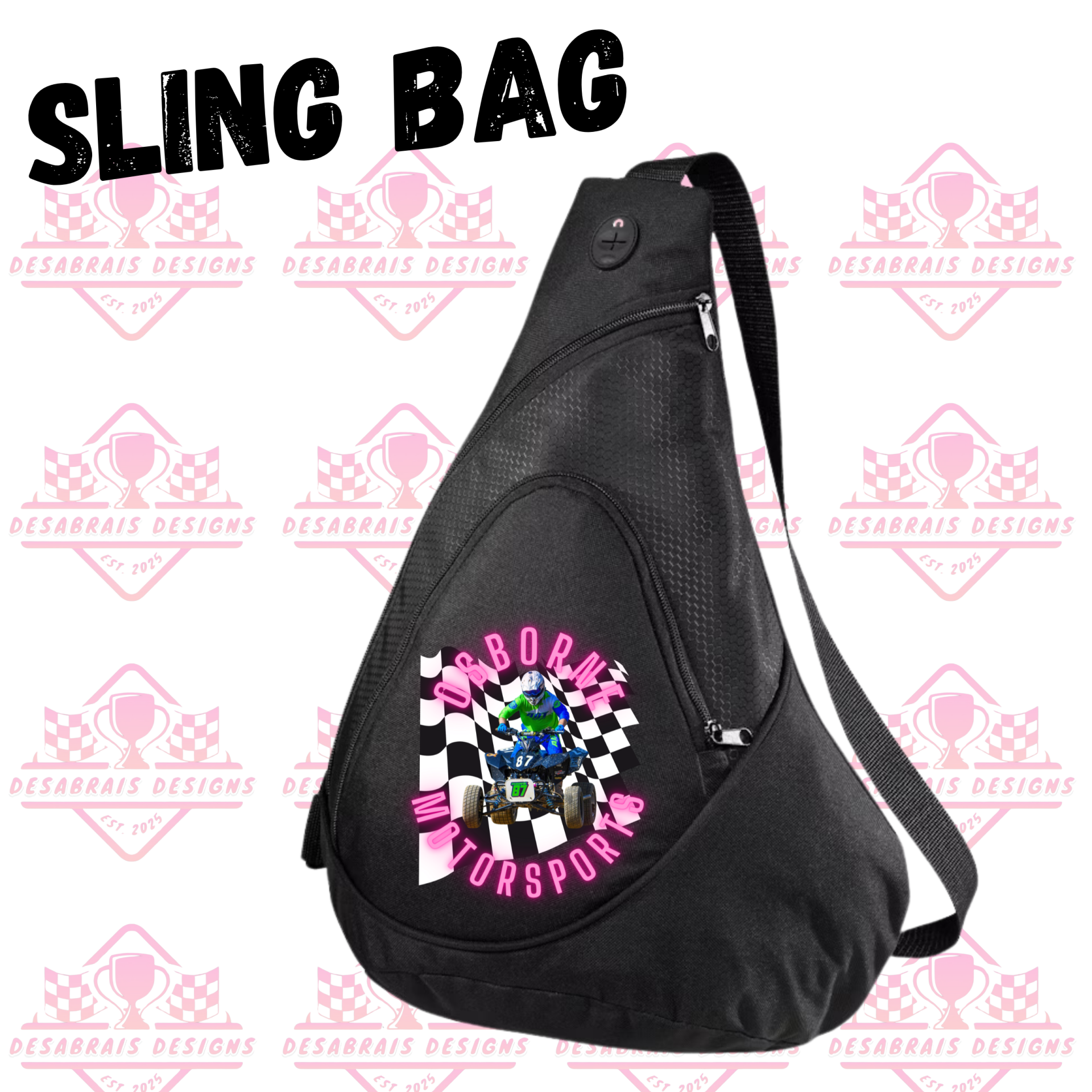 Osborne Motorsports Sling Bag