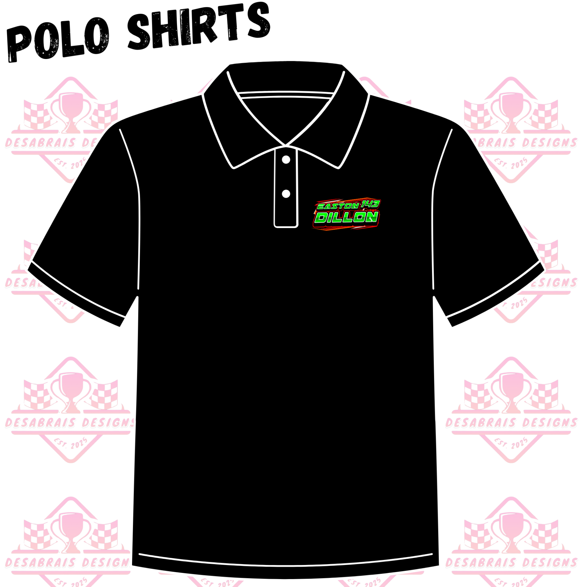 Easton Dillon Polo Shirts