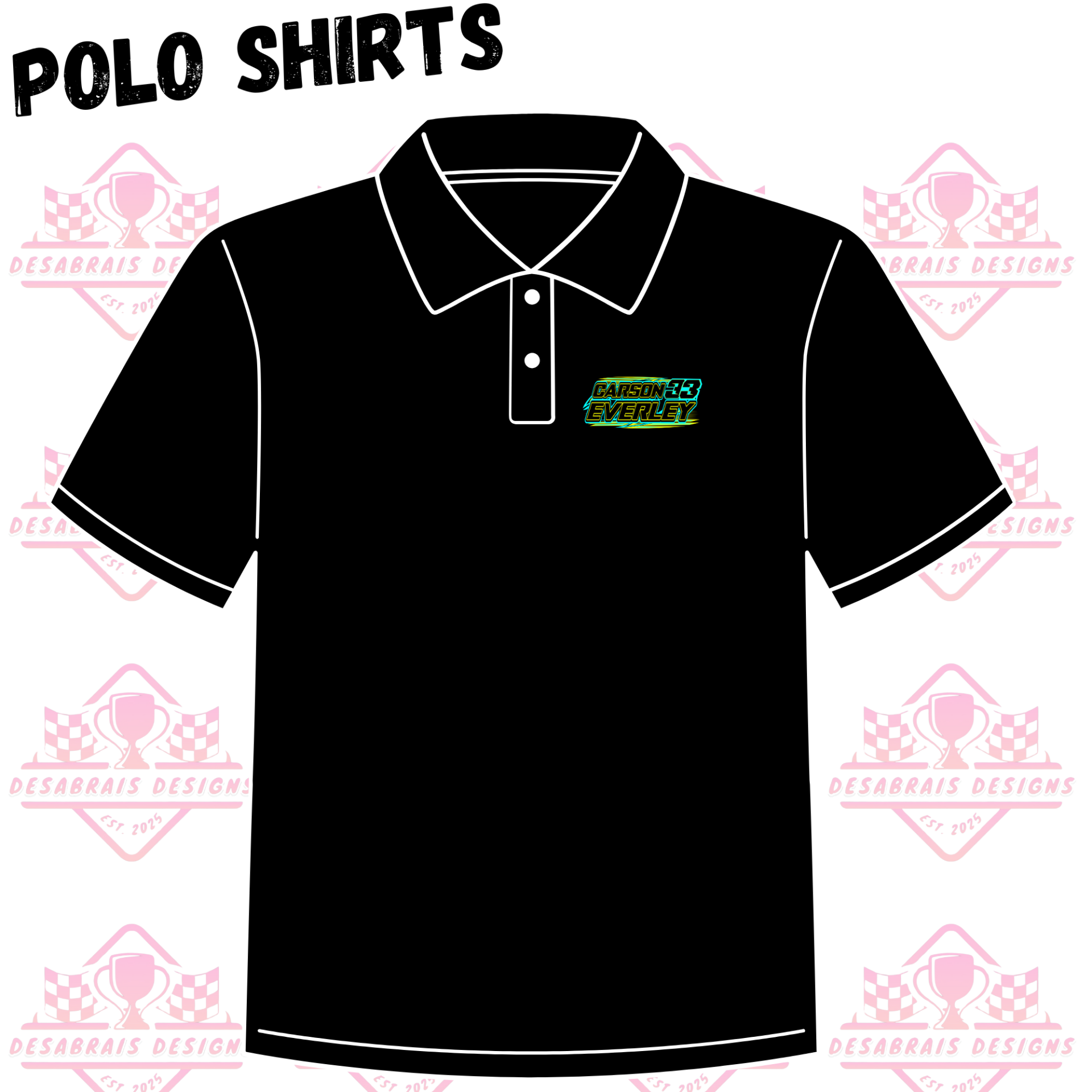 Carson Everley Polo Shirts