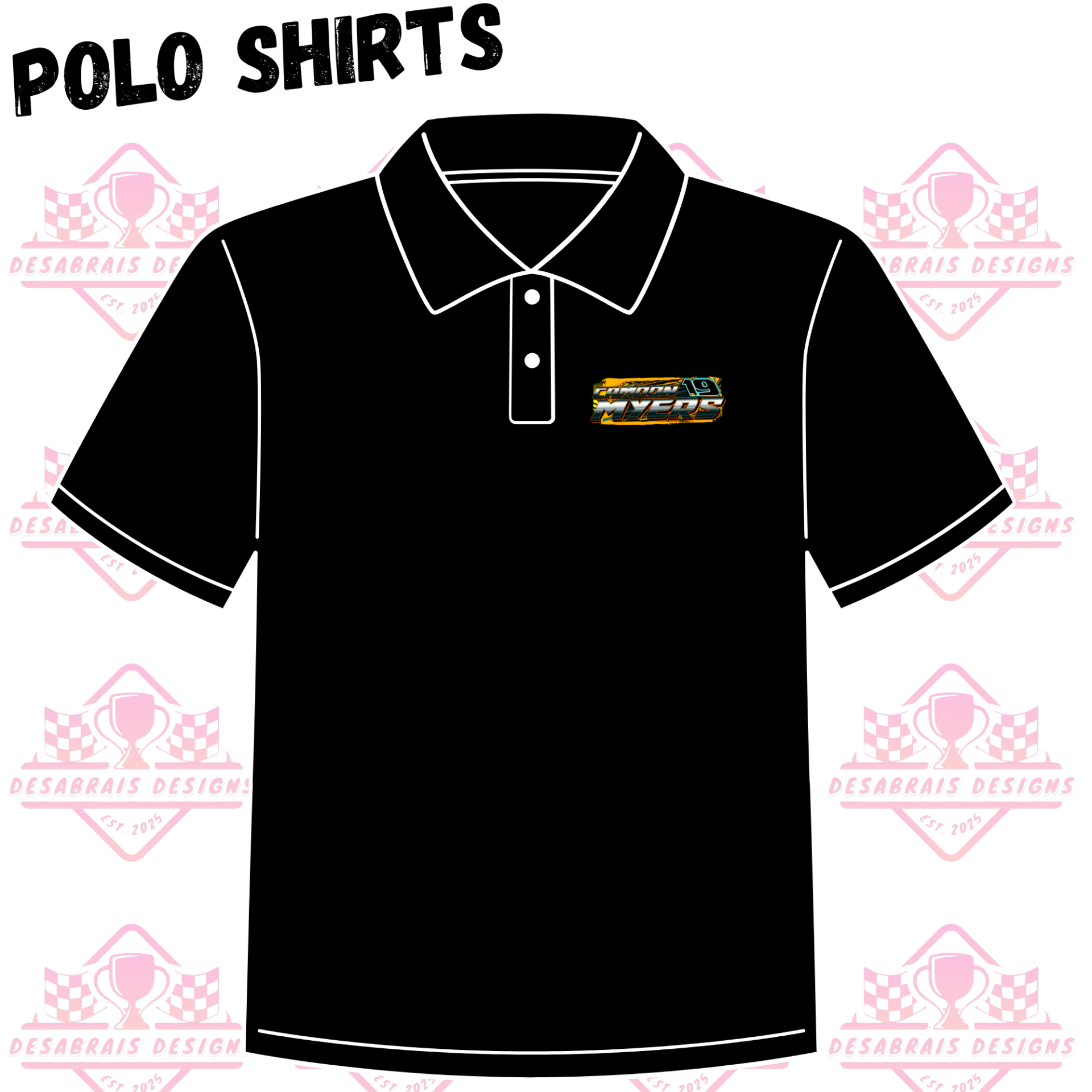 Camdon Myers Polo Shirts