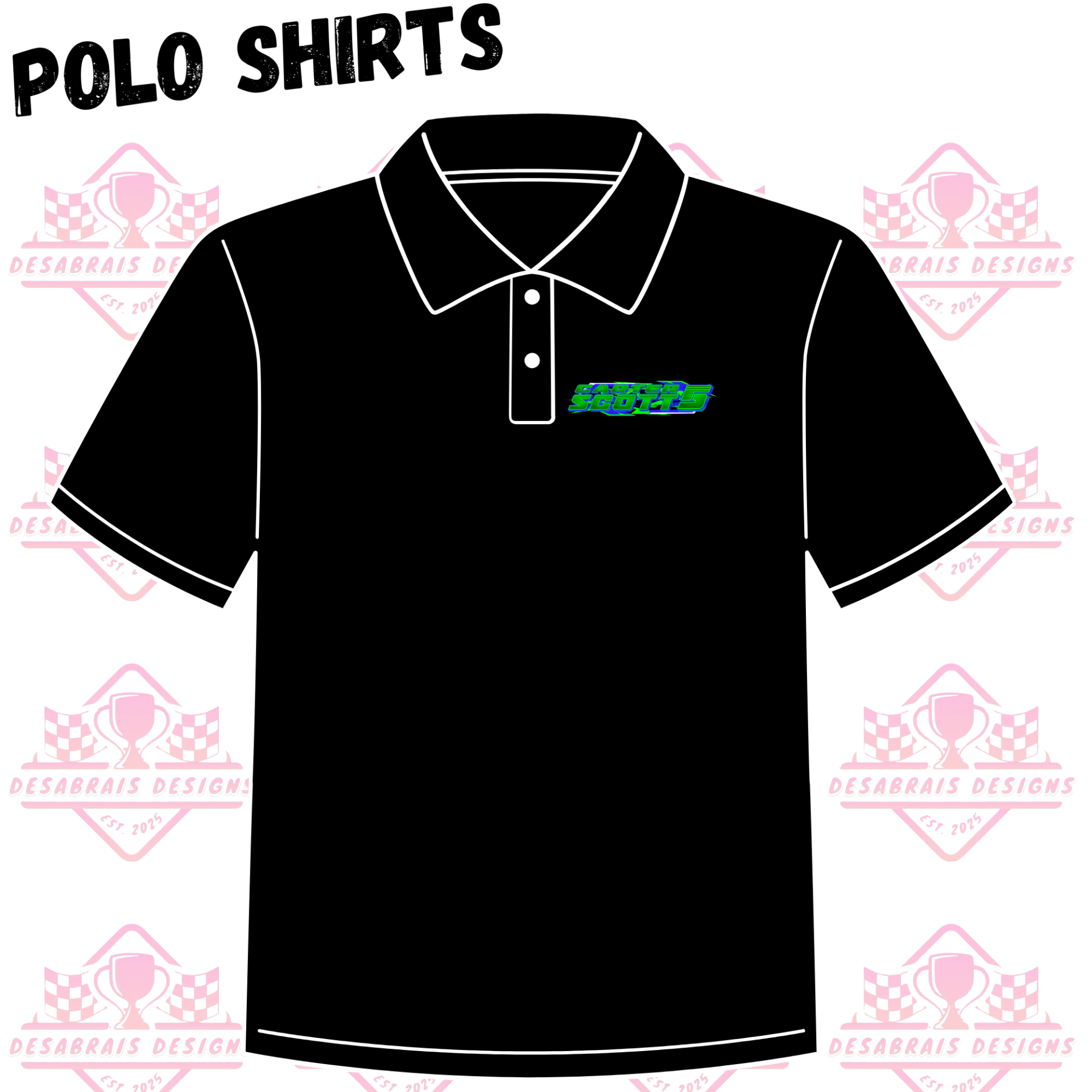 Carter Scott Polo Shirts