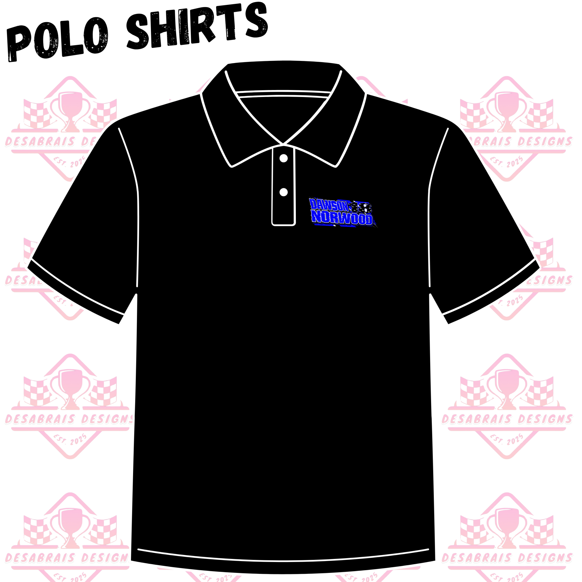 Dawson Norwood Polo Shirts