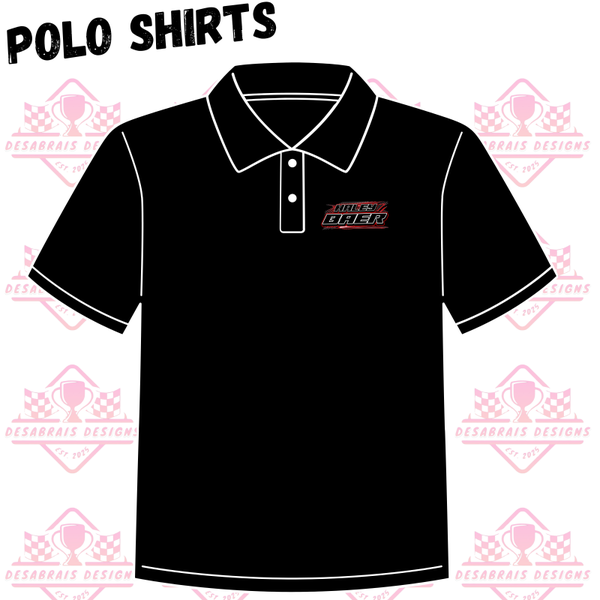 Haley Baer Polo Shirts