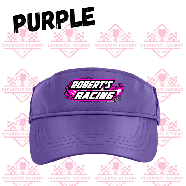 Roberts Motorsports Visor Hats
