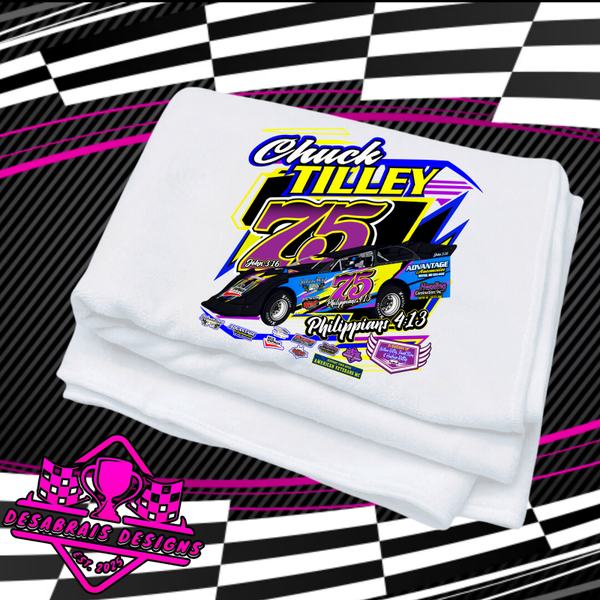 Chuck Tilley Blanket