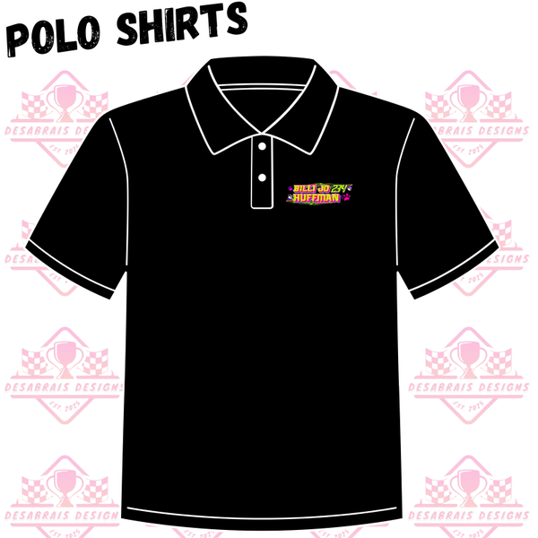 Billi Jo Huffman Polo Shirts