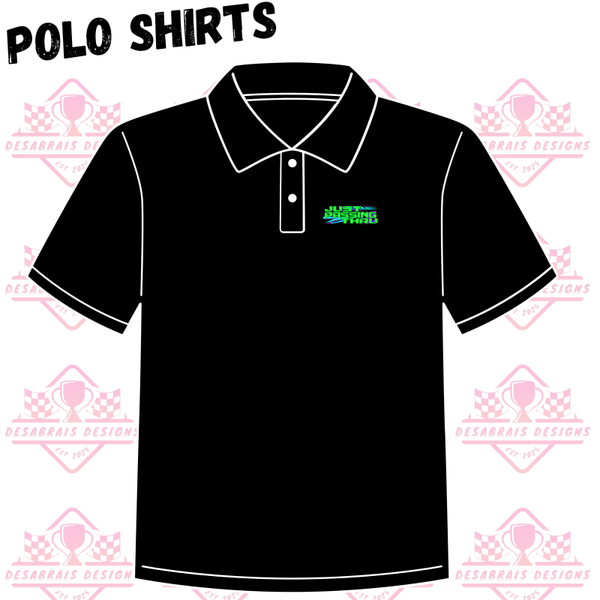 Just Passing Thru Polo Shirts