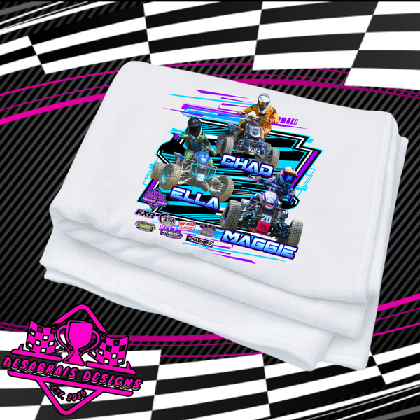 Allen Racing Blanket