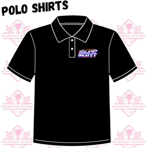 Kyle Scott Polo Shirts