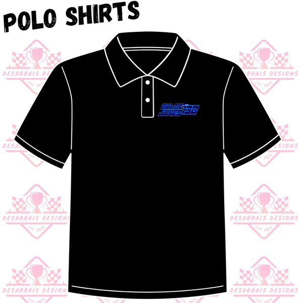 Dylan Jones Polo Shirts